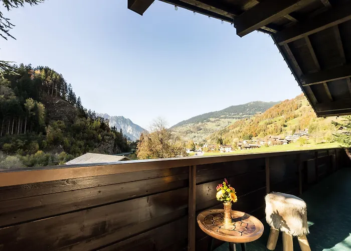 Bed & Breakfast Haus Stuettler Duchscherer Schruns